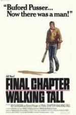 Watch Final Chapter Walking Tall Zumvo