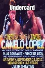 Watch Saul Alvarez vs Josesito Lopez Undercard Zumvo