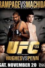 Watch UFC 123 Machida vs Rampage Zumvo