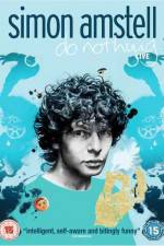 Watch Simon Amstell Do Nothing Live Zumvo