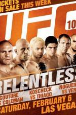 Watch UFC 109: Relentless Zumvo