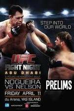 Watch UFC Fight night 40 Early Prelims Zumvo