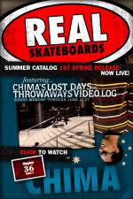 Watch Real Skateboards Lost Days Throwaways Zumvo