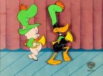 Watch Porky and Daffy in the William Tell Overture Zumvo