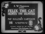 Watch Felix the Cat Hunts the Hunter (Short 1926) Zumvo