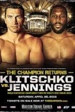 Watch HBO Wladimir Klitschko vs Bryant Jennings Zumvo