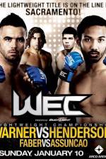 Watch WEC 46 Varner vs. Henderson Zumvo