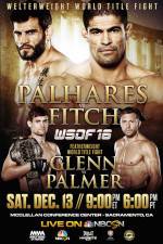 Watch World Series of Fighting 16 Palhares vs Fitch Zumvo