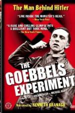 Watch The Goebbels Experiment Zumvo