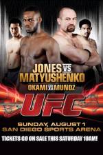 Watch UFC Live Jones vs. Matyushenko Zumvo