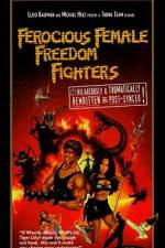 Watch Ferocious Female Freedom Fighters Zumvo