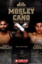 Watch Shane Mosley vs Pablo Cesar Cano Zumvo