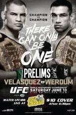 Watch UFC 188 Cain Velasquez vs Fabricio Werdum Prelims Zumvo