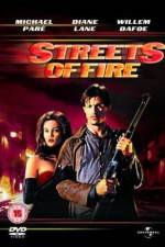 Watch Streets of Fire Zumvo