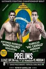 Watch UFC on Fuel 10 Prelims Zumvo