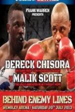 Watch Dereck Chisora vs Malik Scott Zumvo