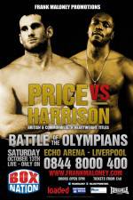 Watch David Price vs. Audley Harrison Zumvo