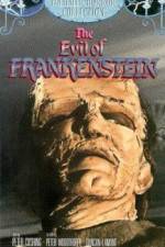 Watch The Evil of Frankenstein Zumvo