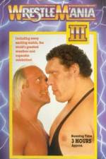 Watch WrestleMania III Zumvo