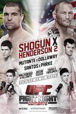 Watch UFC Fight Night Shogun vs Henderson 2 Zumvo