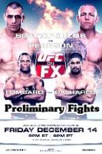 Watch UFC on FX 6 Sotiropoulos vs Pearson Preliminary Fights Zumvo