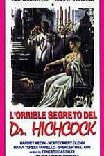 Watch L'orribile segreto del Dr. Hichcock Zumvo