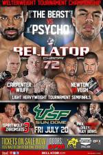 Watch Bellator Fighting Championships 72 Zumvo