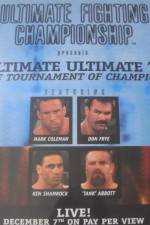 Watch UFC 11.5 Ultimate Ultimate Zumvo