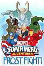 Watch Marvel Super Hero Adventures: Frost Fight! Zumvo