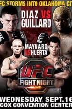 Watch UFC Fght Night 19 Zumvo