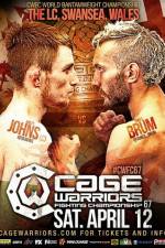 Watch Cage Warriors 67 Zumvo