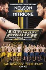 Watch The Ultimate Fighter 16 Finale Nelson vs Mitrione Zumvo