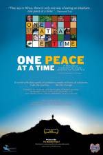 Watch One Peace at a Time Zumvo