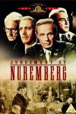 Watch Judgment at Nuremberg Zumvo