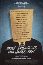 Watch Brief Interviews with Hideous Men Zumvo