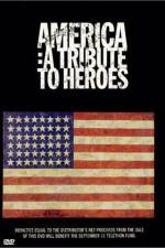 Watch America A Tribute to Heroes Zumvo