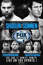 Watch UFC Fight Night  26  Shogun vs. Sonnen Zumvo