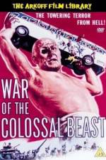 Watch War of the Colossal Beast Zumvo