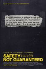 Watch Safety Not Guaranteed Zumvo