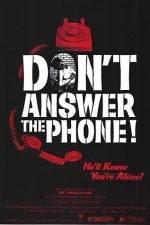 Watch Don't Answer the Phone! Zumvo