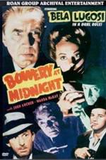 Watch Bowery at Midnight Zumvo