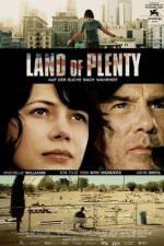 Watch Land of Plenty Zumvo