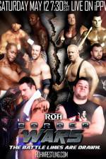 Watch ROH Border Wars Zumvo