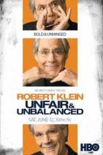 Watch Robert Klein Unfair and Unbalanced Zumvo