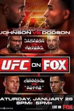 Watch UFC on FOX 6: Johnson vs Dodson Zumvo