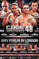 Watch Cage Warriors 48 Zumvo