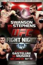Watch UFC Fight Night 44: Swanson vs. Stephens Zumvo