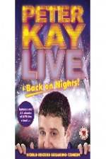 Watch Peter Kay: Live & Back on Nights Zumvo