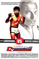 Watch EliteXC Dynamite USA Gracie v Sakuraba Zumvo