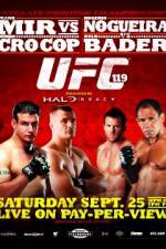 Watch UFC 119: Mir vs Cro Cop Zumvo